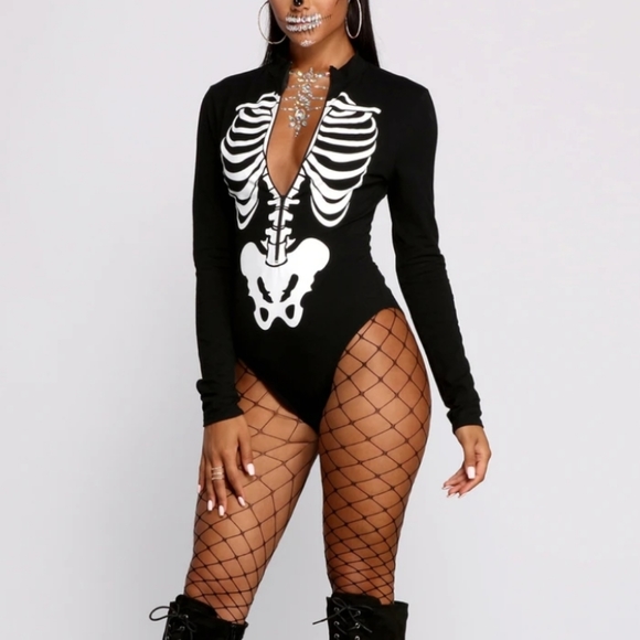 Tops - Bad to the Bone Bodysuit